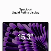 Apple MacBook Air 15" w/ Touch ID (2023) - Space Grey (Apple M2 Chip / 512GB SSD / 8GB RAM) - French