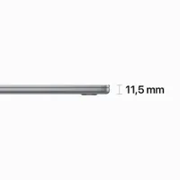 Apple MacBook Air 15" w/ Touch ID (2023) - Space Grey (Apple M2 Chip / 512GB SSD / 8GB RAM) - French