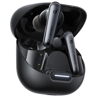 Écouteurs boutons 100 % sans fil à suppression du bruit Liberty 4 NC de Soundcore par Anker - Noir