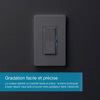 Lutron Diva Smart Dimmer Switch for Caseta Smart Lighting (DVRF-6L-WH-RC)