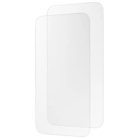 Insignia Anti-Reflective Glass Screen Protector For iPhone 15 - 2 Pack - Only at Best Buy