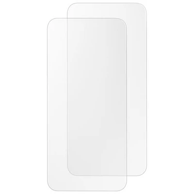 Insignia Anti-Reflective Glass Screen Protector For iPhone 15 Plus - 2 Pack - Only at Best Buy