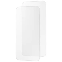 Insignia Anti-Reflective Glass Screen Protector For iPhone 15 Plus - 2 Pack - Only at Best Buy