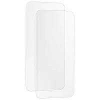 Insignia Anti-Reflective Glass Screen Protector For iPhone 15 Plus - 2 Pack - Only at Best Buy