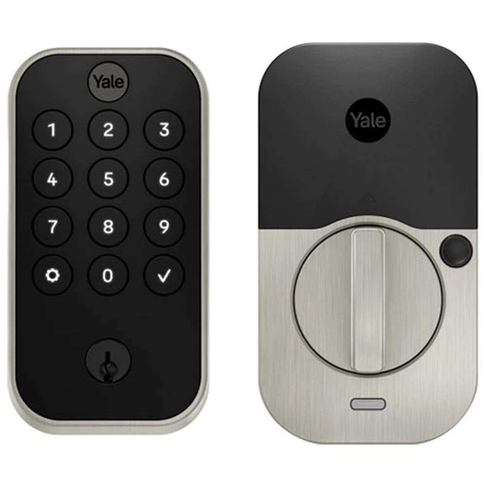 Yale Assure Lock 2 Bluetooth Smart Lock with Keypad & Lock - Satin Nickel