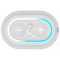 Monster DNA ONE Splashproof Bluetooth Wireless Speaker - White
