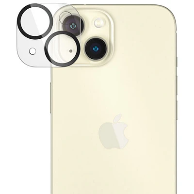 Protecteur de lentille de caméra de PanzerGlass pour iPhone 15/15 Plus