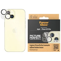 PanzerGlass Camera Lens Protector for iPhone 15/15 Plus