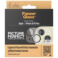 PanzerGlass Camera Lens Protector for iPhone 15/15 Plus