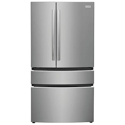 Réfrigérateur à deux portes 27,2 pi³ 36 po avec distributeur d'eau Gallery de Frigidaire (GRMN2872AF) - Acier inoxydable