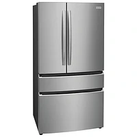 Frigidaire Gallery 36" 27.2 Cu Ft French Door Refrigerator w/ Water Dispenser (GRMN2872AF) -Stainless Steel