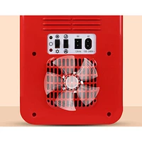 Coca-Cola 0.14 Cu. Ft. Portable Mini Fridge (KDC4WORLD)
