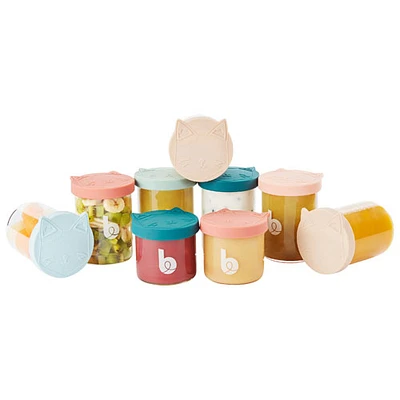 Bol de conservation en verre Isy de Babymoov - Ensemble de 9