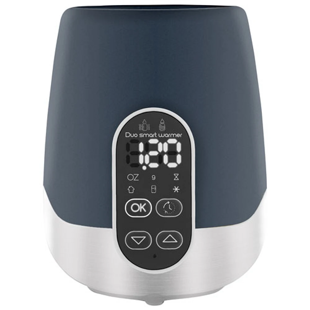 Chauffe-biberon intelligent Duo de Babymoov - Bleu
