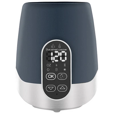 Chauffe-biberon intelligent Duo de Babymoov - Bleu