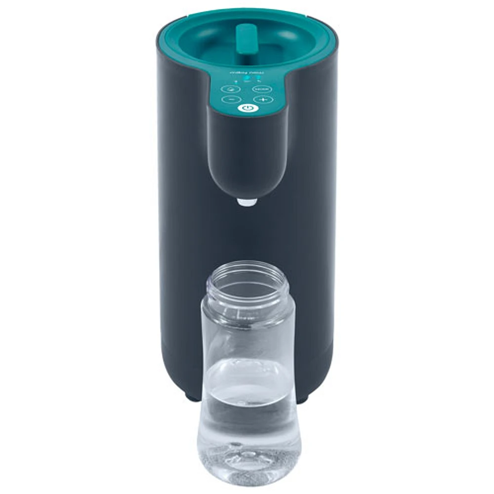 Chauffe-biberon et stérilisateur instantané Milky Now de Babymoov (A002301_US) - Gris/Bleu
