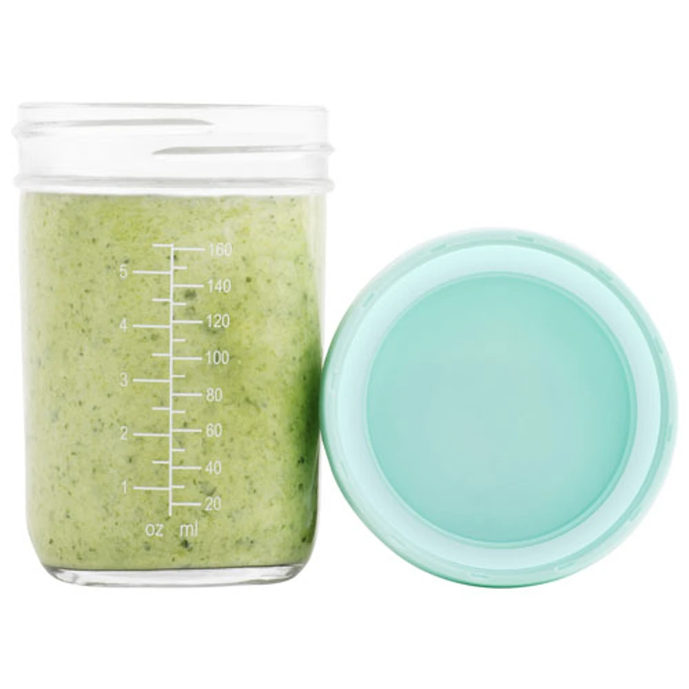 Contenants en verre pour aliments de Babymoov - Ensemble de 4