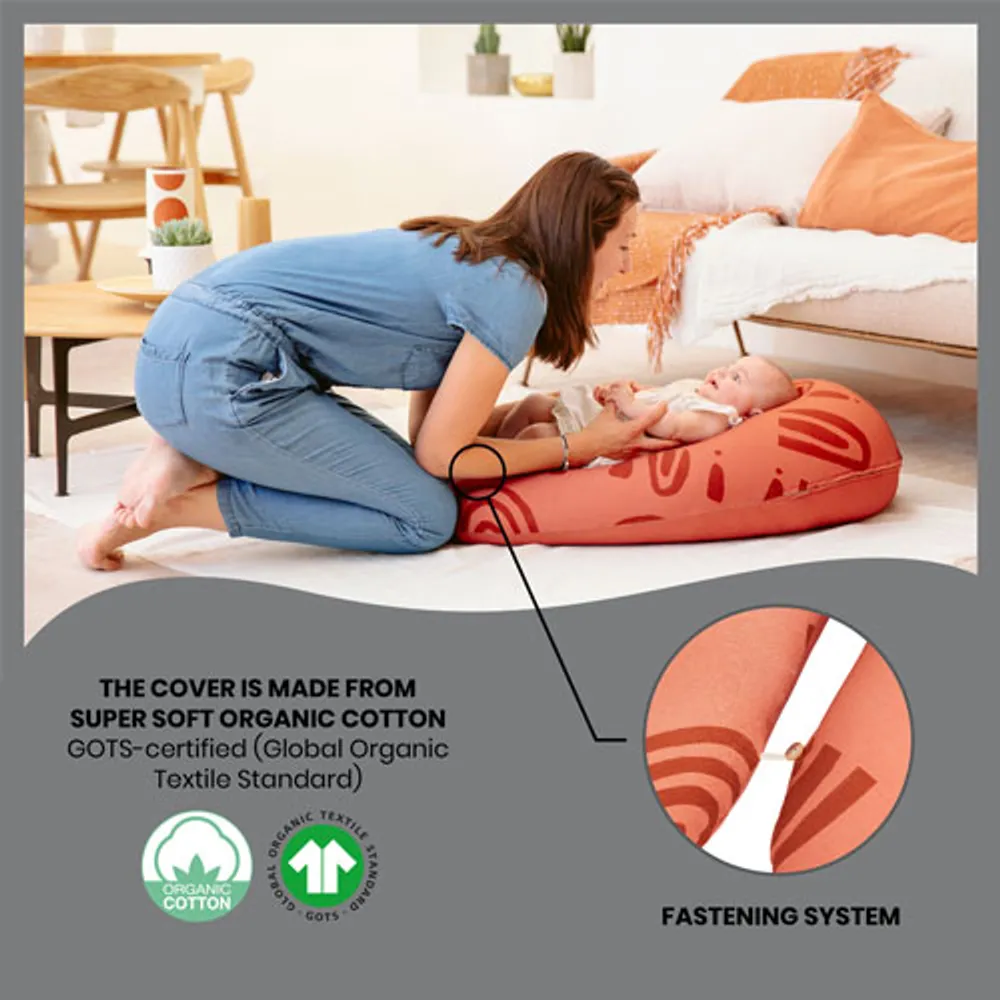 Babymoov B.Love U-Shape Maternity Pillow - Terracotta