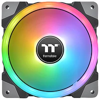 Thermaltake Swafan EX12 RGB 120 mm PC Case Fan - Black