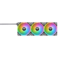 Thermaltake Swafan EX12 RGB 120 mm PC Case Fan - Black