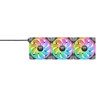 Thermaltake Swafan EX12 RGB 120 mm PC Case Fan - Black