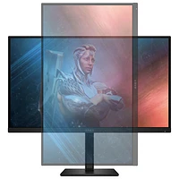 Moniteur de jeu FreeSync DEL IPS HD intégrale 165 Hz de 27 po Omen de HP avec temps de réponse de 1 ms gris à gris (OMEN 27) - Exclusivité Best Buy