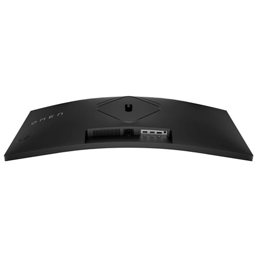 Moniteur de jeu FreeSync DEL incurvé VA QHD 165 Hz de 34 po Omen de HP avec temps de réponse de 1 ms gris à gris (OMEN 34c) - Noir
