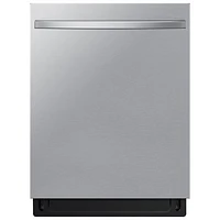 Lave-vaisselle encastrable 24 po 46 dB avec troisième panier de Samsung (DW80CG5451SRAA) - Inox