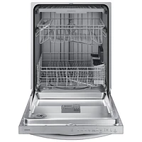 Lave-vaisselle encastrable 24 po 51 dB avec troisième panier de Samsung (DW80CG4051SRAA) - Inox