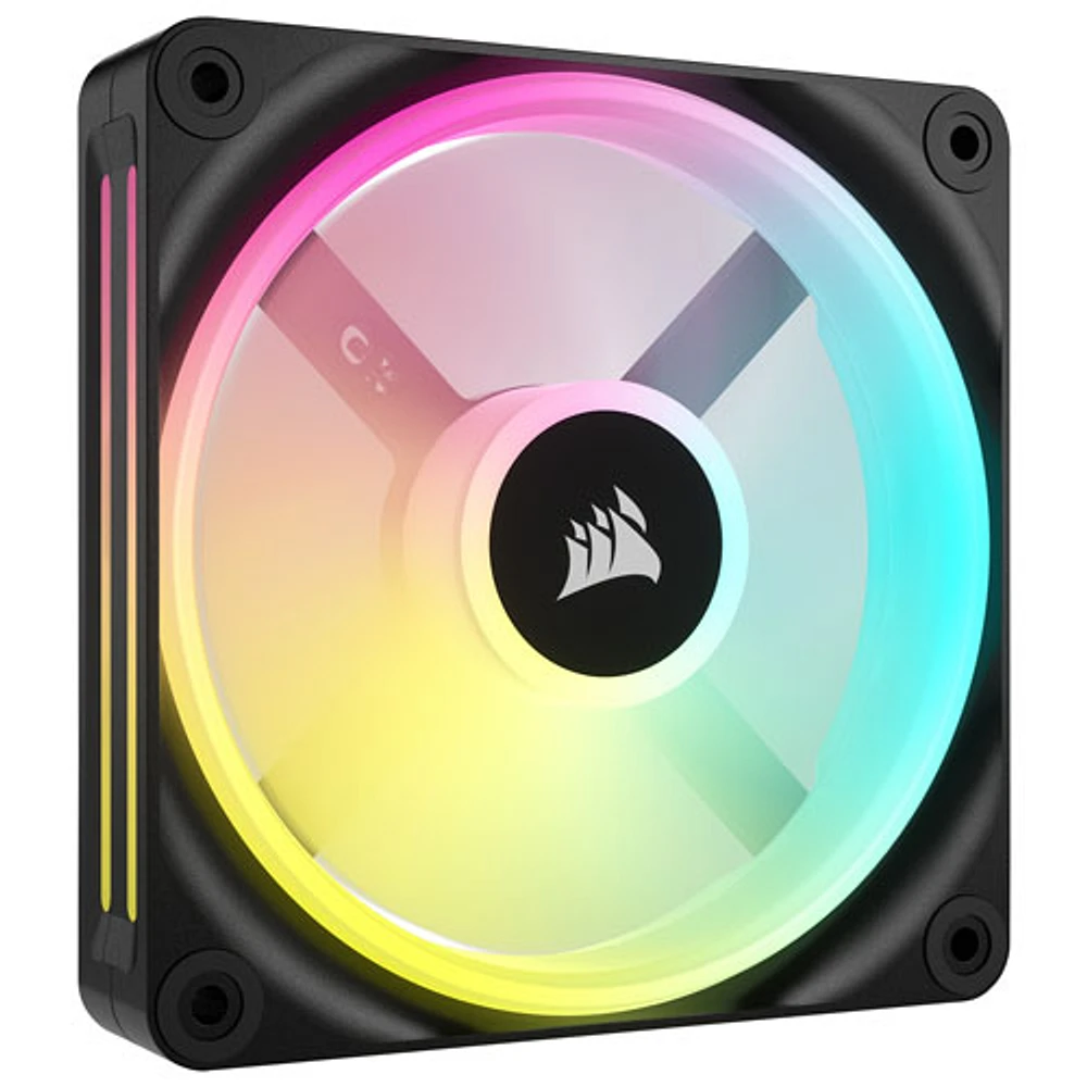 Corsair iCUE Link QX120 RGB 120mm PWM Fan Expansion Kit - Black