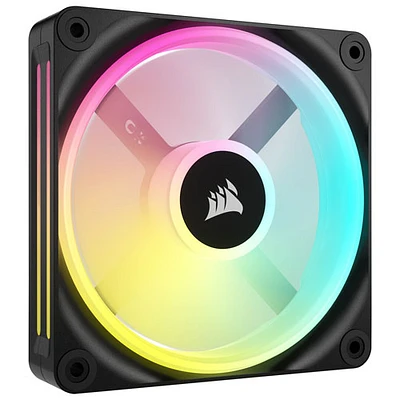 Corsair iCUE Link QX120 RGB 120mm PWM Fan Expansion Kit - Black