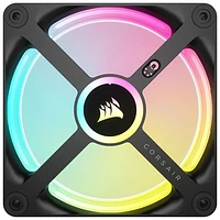 Corsair iCUE Link QX120 RGB 120mm PWM Fan Expansion Kit - Black