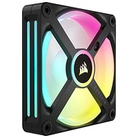Corsair iCUE Link QX120 RGB 120mm PWM Fan Expansion Kit - Black
