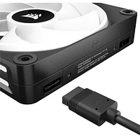 Corsair iCUE Link QX120 RGB 120mm PWM Fan Expansion Kit - Black