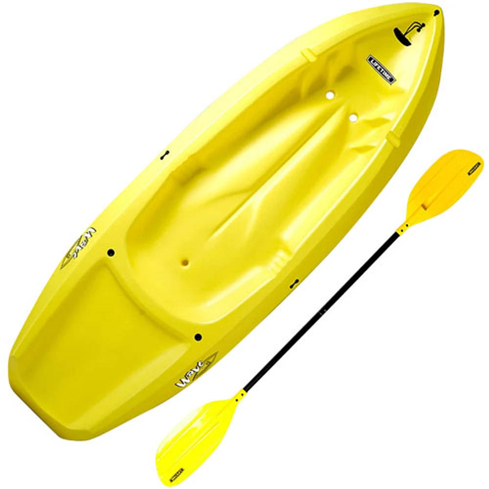 Kayak de 6 pi pour jeunes Wave avec pagaie de Lifetime