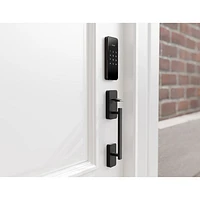 Alfred DB1S Bluetooth Smart Lock - Black