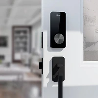 Alfred DB1S Wi-Fi Combo Deadbolt Smart Lock with Key - Black - Only at Best Buy