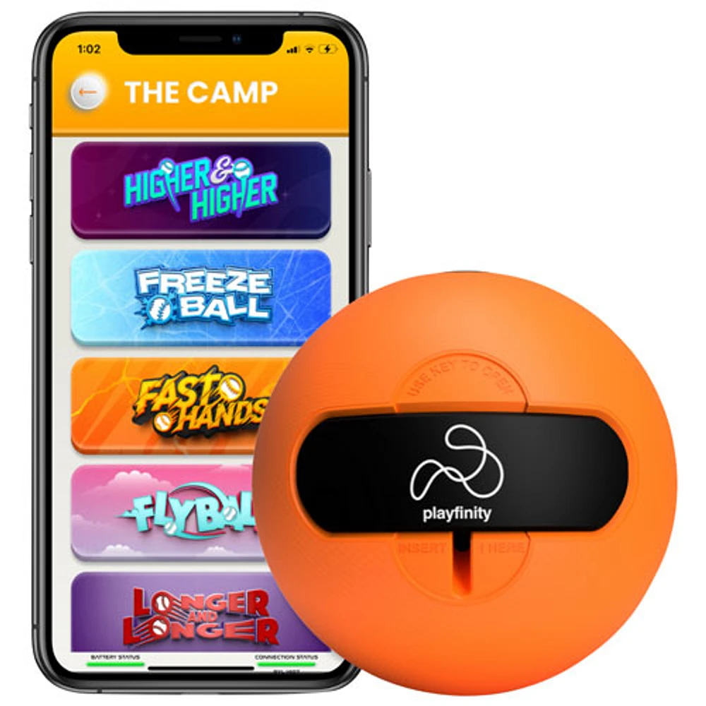 Playfinity Smartball Interactive Play Ball
