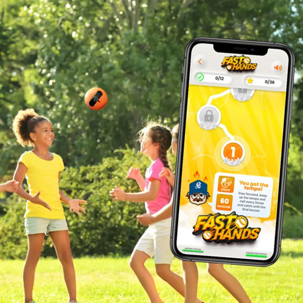Playfinity Smartball Interactive Play Ball