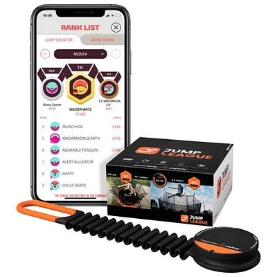 Bande intelligente pour jeux de trampoline interactifs JumpGames de Playfinity