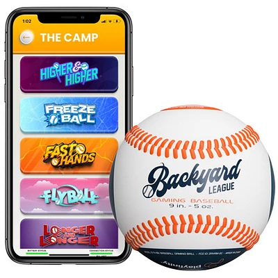 Jeu d'entraînement de baseball interactif intelligent de Playfinity