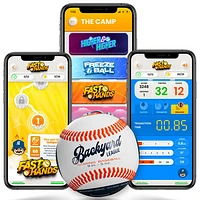 Playfinity Smart Gaming Baseball Interactive Training Baseball