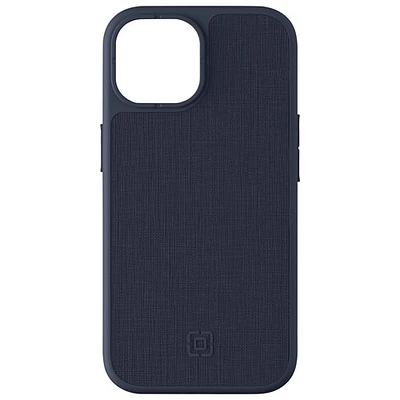 tui rigide ajusté Cru d'Incipio avec MagSafe pour iPhone 16e/15/14/13 - Bleu marine