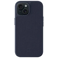 Incipio Cru Fitted Hard Shell Case with MagSafe for iPhone 16e/15/14/13 - Navy
