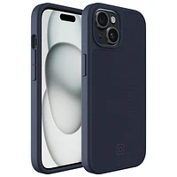 Incipio Cru Fitted Hard Shell Case with MagSafe for iPhone 16e/15/14/13 - Navy