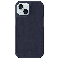 Incipio Cru Fitted Hard Shell Case with MagSafe for iPhone 16e/15/14/13 - Navy