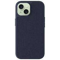 Incipio Cru Fitted Hard Shell Case with MagSafe for iPhone 16e/15/14/13 - Navy