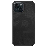 Incipio Cru Fitted Hard Shell Case with MagSafe for iPhone 16e/15/14/13 - Black - Only at Best Buy