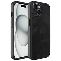 Incipio Cru Fitted Hard Shell Case with MagSafe for iPhone 16e/15/14/13 - Black - Only at Best Buy