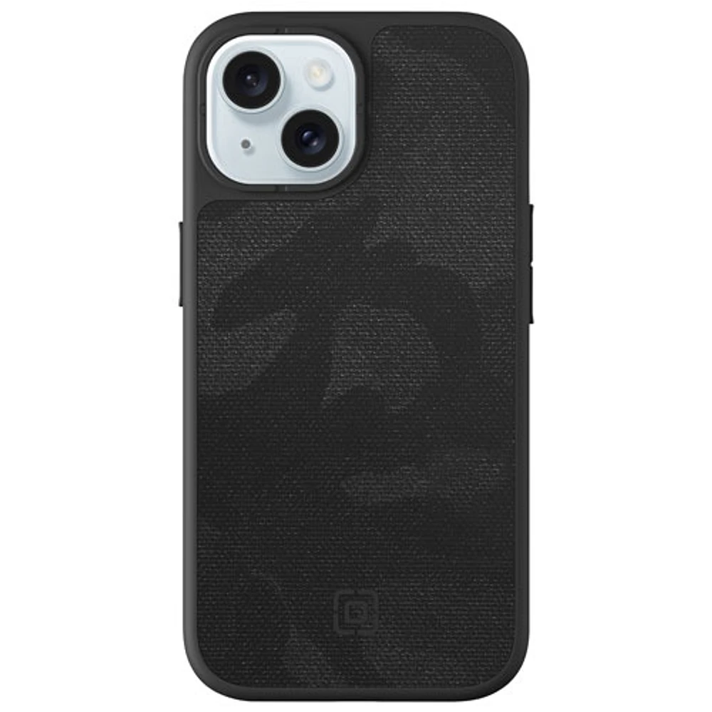 Étui rigide ajusté Cru d'Incipio avec MagSafe pour iPhone 16e/15/14/13 - Noir - Exclusivité de Best Buy